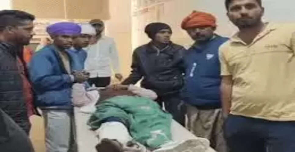 श्रीगंगानगर में इंस्टाग्राम रील बनाते समय हादसा, तेज रफ्तार जीप ने बाइक सवार युवती को टक्कर मार दी