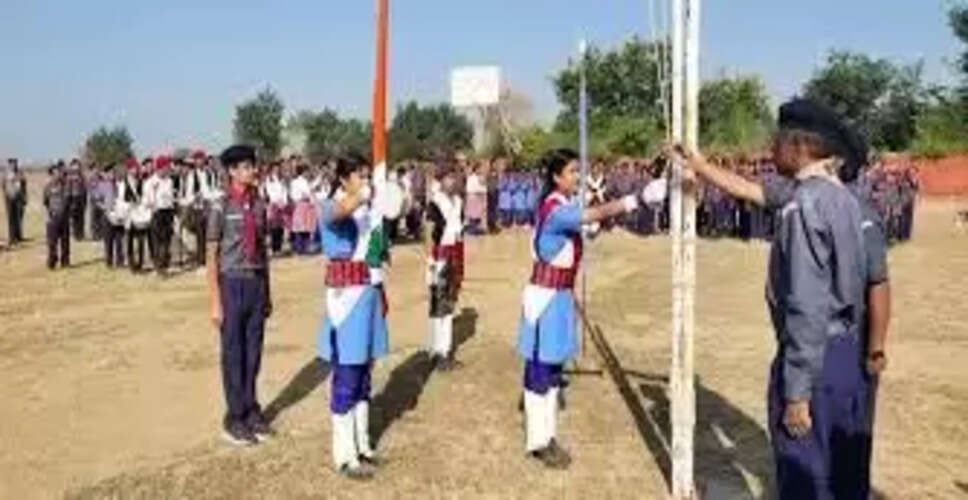 Churu स्काउट गाइड जंबूरी, प्रतियोगिता में दिखाया संभागियों ने उत्साह