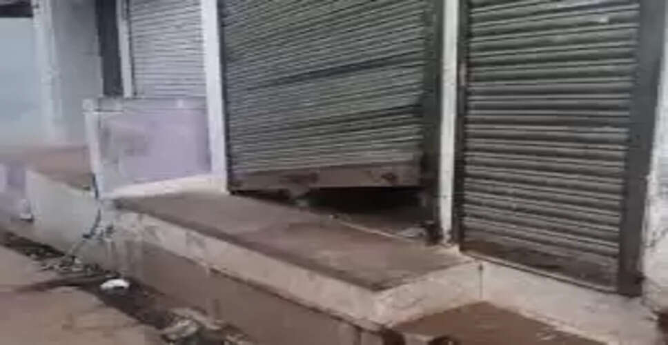 करौली में परचून की दुकान में चोरी: शटर तोड़कर नकदी और सामान चुराए, स्ट्रीट लाइट के तार भी काटे