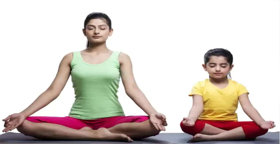 Nagaur कमजोर बच्चों को मजबूत बनाने के लिए नियमित योग जरूरी है ताकि वे हमेशा स्वस्थ रहें