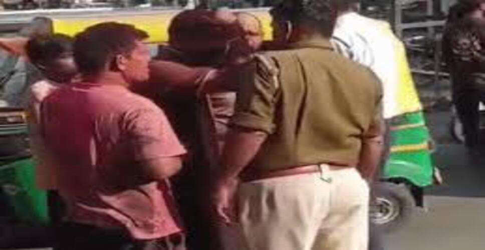 उदयपुर में धुलंडी पर ट्रैफिक पुलिस से बदसलूकी, तीन आरोपी गिरफ्तार