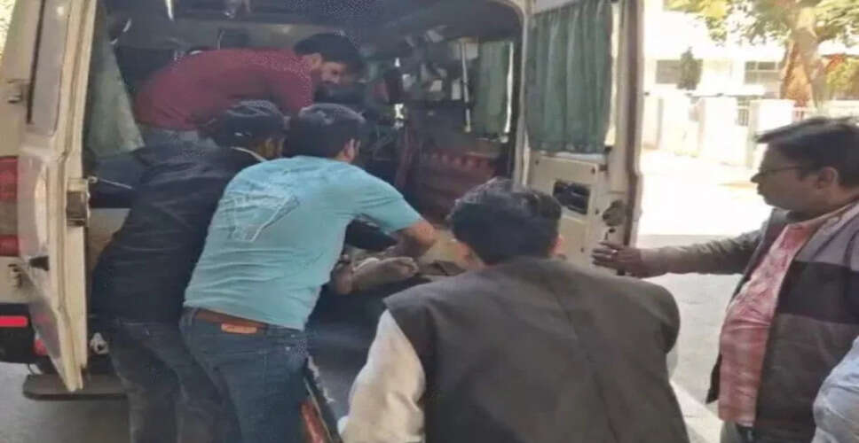 भीलवाड़ा में दर्दनाक सड़क हादसा: कार पुल से नीचे गिरी, 2 की मौत, 5 घायल