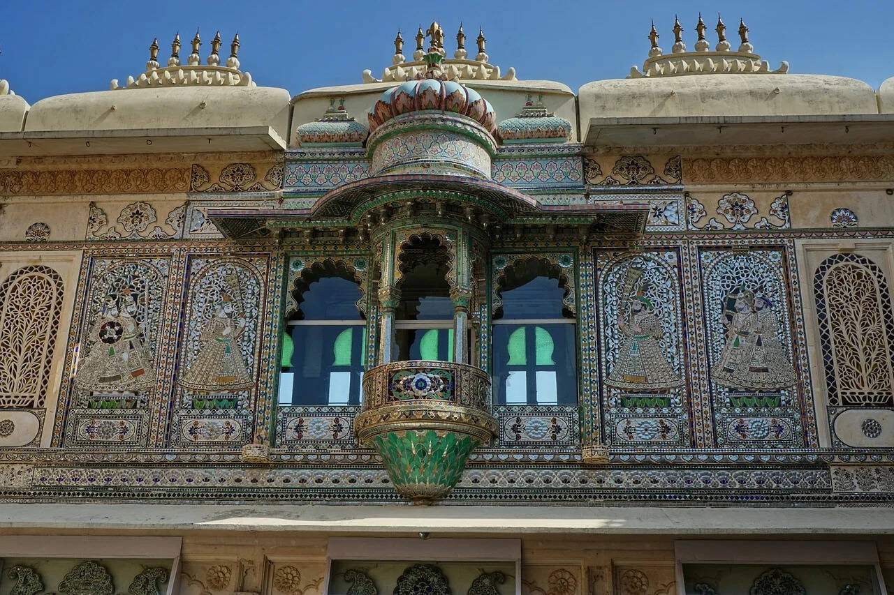 Chini Chitrashala City Palace Udaipur