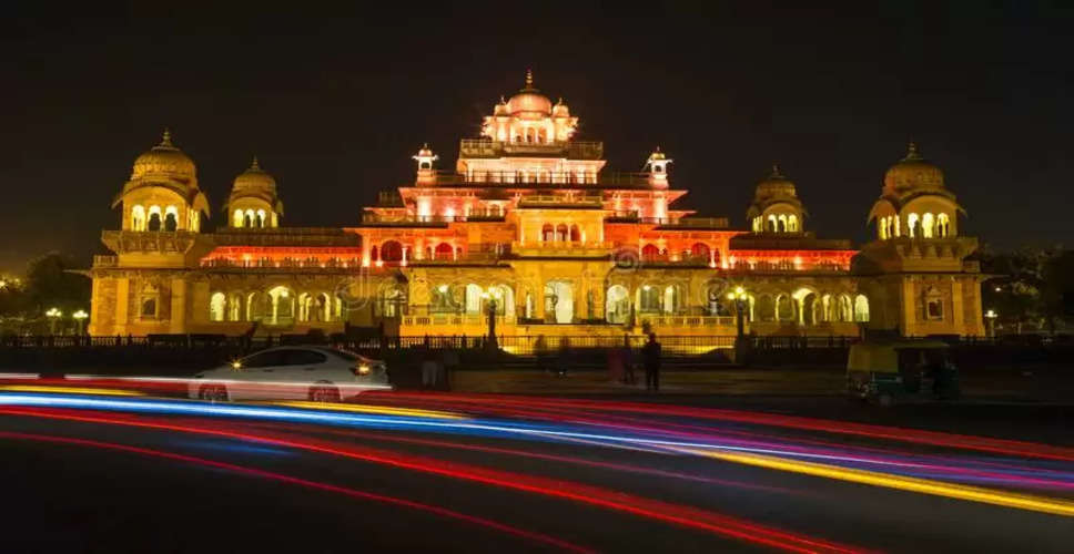 Jaipur Diwali Lighting 2022 : दीपावली में रोशनी से चमकेंगी राजधानी जयपुर, हेरिटेज लाइटिंग का राजीव अरोड़ा ने किया स्विच ऑन