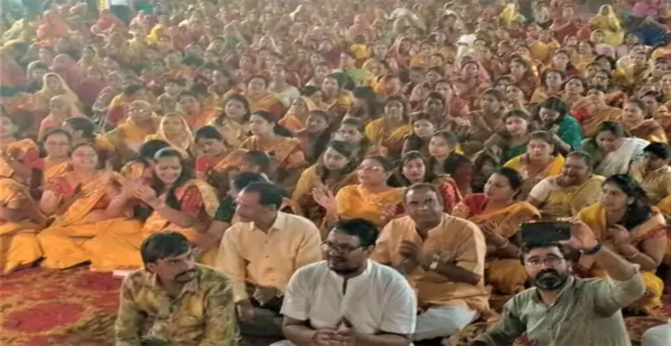 Rajsamand के राजनगर में 11 संगीतमय श्री हनुमान चालीसा पाठ , भक्ति ...