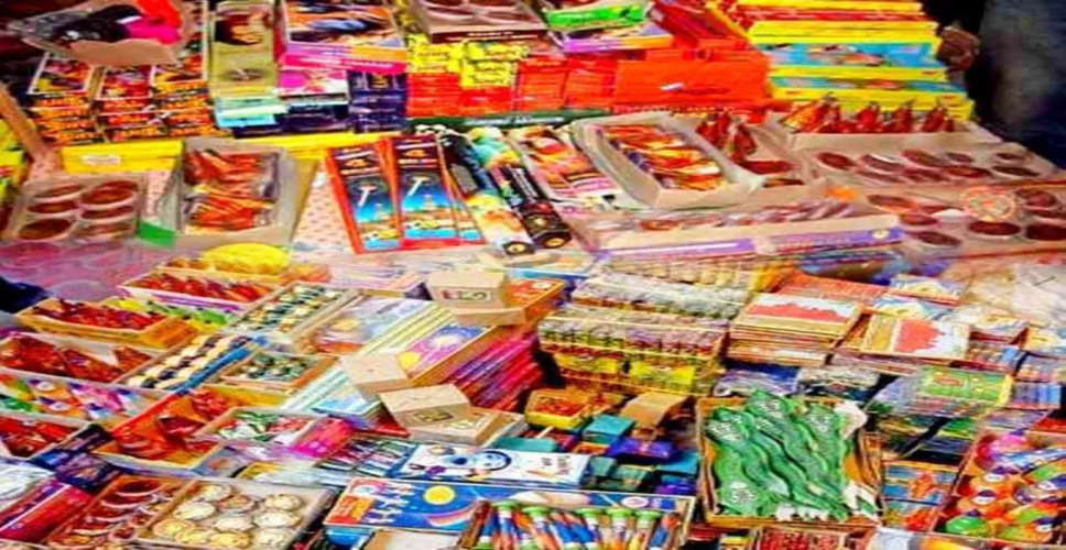 Banswara पटाखों की बिक्री के लिए अस्थायी लाइसेंस के लिए आवेदन 23 अक्टूबर तक