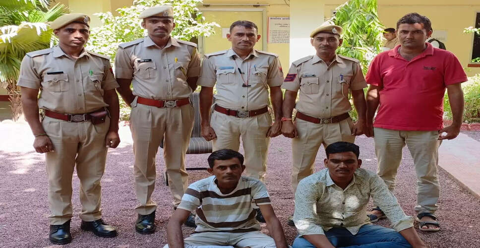 Barmer&nbsp;पत्रकार पर हमले मामले में बालोतरा पुलिस ने दो लोगों को किया गिरफ्तार