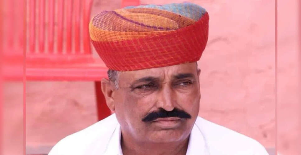 बीजेपी विधायक रेवंतराम डांगा केंद्रीय मंत्री से मिलने पहुंचे, MLA फंड विवाद पर हुई सख्त फटकार