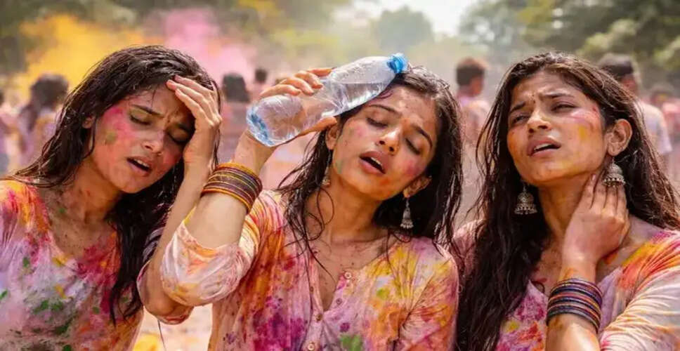 होली के साथ श्रीगंगानगर में बढ़ी गर्मी, पारा 33 डिग्री पार; मौसम शुष्क