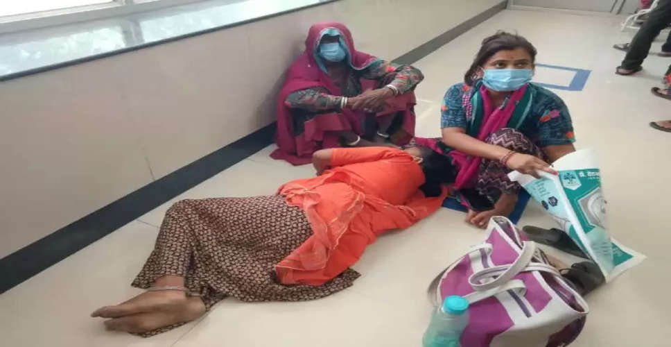 Jaipur एसएमएस में 'किट' नहीं मंगाने से जांचें रुकीं, भटक रहे मरीज