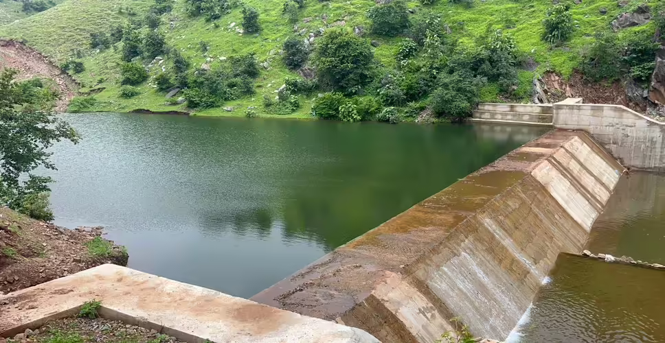 डूंगरपुर में &lsquo;वंदे गंगा जल संरक्षण&rsquo; अभियान का दिखा असर! बिछीवाड़ा के एनिकट और तालाब लबालब, अब नहीं रहेगी पानी की किल्लत