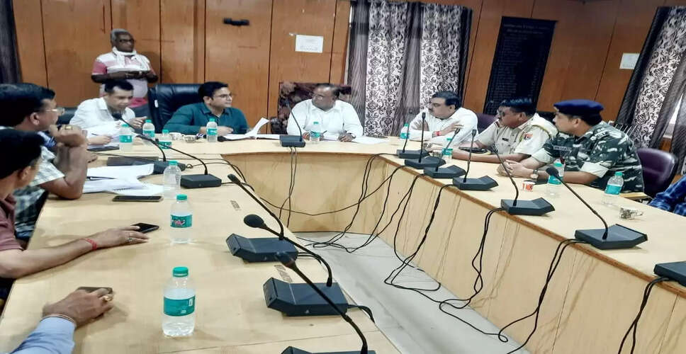 Sriganganagar&nbsp;15 अगस्त को सुबह 8:30 बजे होगा ध्वजारोहण, SDM ने ली बैठक, तैयारी शुरू&nbsp;