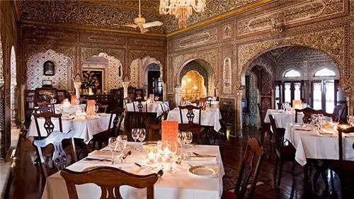 Service options: Has outdoor seating · Has fireplace · Has private dining room Located in: Hari Mahal Palace by Pachar Group Address: Jacob Rd, Mysore House/Achrol House Colony, Madrampur, Civil Lines, Jaipur, Rajasthan 302006 Hours:  Closed ⋅ Opens 12 pm Phone: 091166 42231