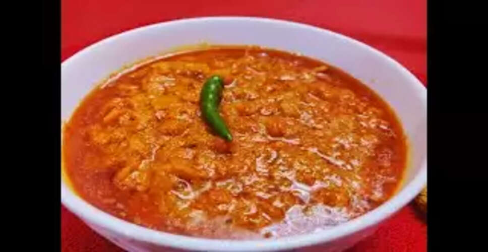 Pali ,मारवाड़ की 'इम्युनिटी बूस्टर' कच्ची हल्दी की सब्जी आइयें जाने इसके बारे में