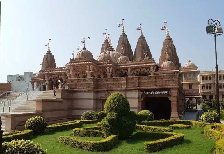 about jaipur akshardham temple, What is the history of Akshardham Temple in Jaipur, What is special about Akshardham Temple, Which God is in Akshardham Temple Jaipur, Is phone allowed in Akshardham Temple Jaipur