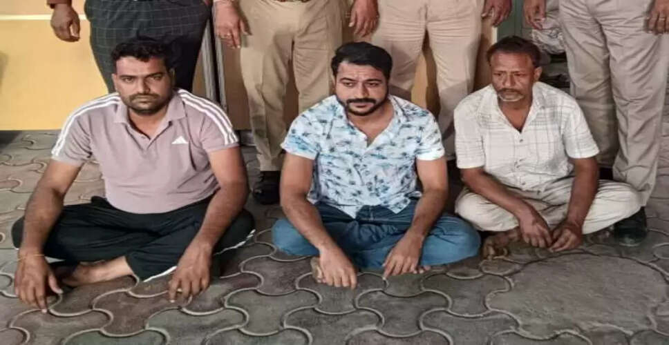 राजस्थान में जेल प्रहरी को जान से मारने की धमकी देना तीन युवकों को पड़ा महंगा, बोले - ''साथी को परेशान किया तो जान से मार देंगे"