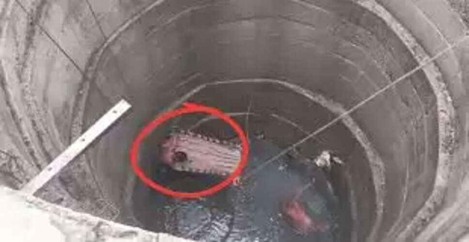 मालपुरा: खेत में काम करते समय किसान 130 फीट गहरे कुएं में गिरा, पानी में डूबने से मौत