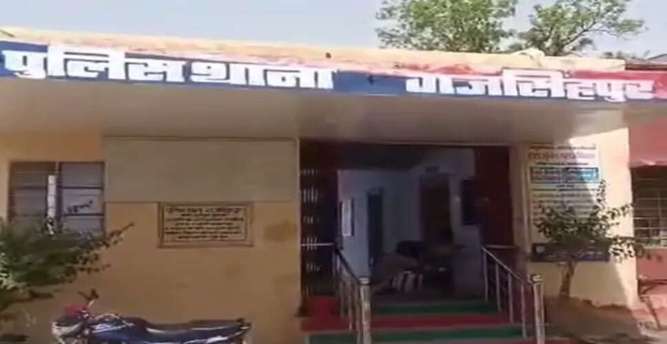 गजसिंहपुर की ज्वैलर्स दुकान से चांदी के जेवर चोरी, CCTV में कैद हुई पूरी वारदात