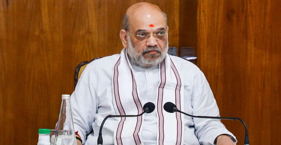 दिल्ली जाते हुए अचानक&nbsp;जयपुर एयरपोर्ट पर लैंड हुई Amit Shah की फ्लाइट, जानिए आखिर क्या है वजह ?