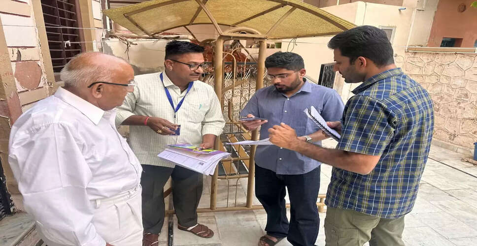 बाड़मेर में गहन पुनरीक्षण के बाद 47,669 ASD वोटर्स के नाम ड्राफ्ट सूची से हटाए गए