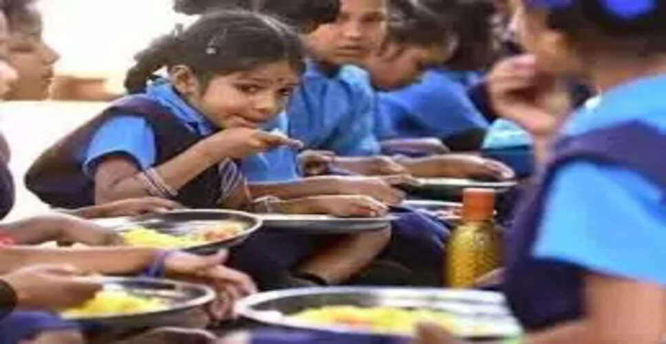 राजस्थान में&nbsp;Mid Day Meal योजना में बड़ा बदलाव,&nbsp;अब सीजन के अनुसार बच्चों को मिलेगा स्पेशल न्यूट्रिशन डाइट