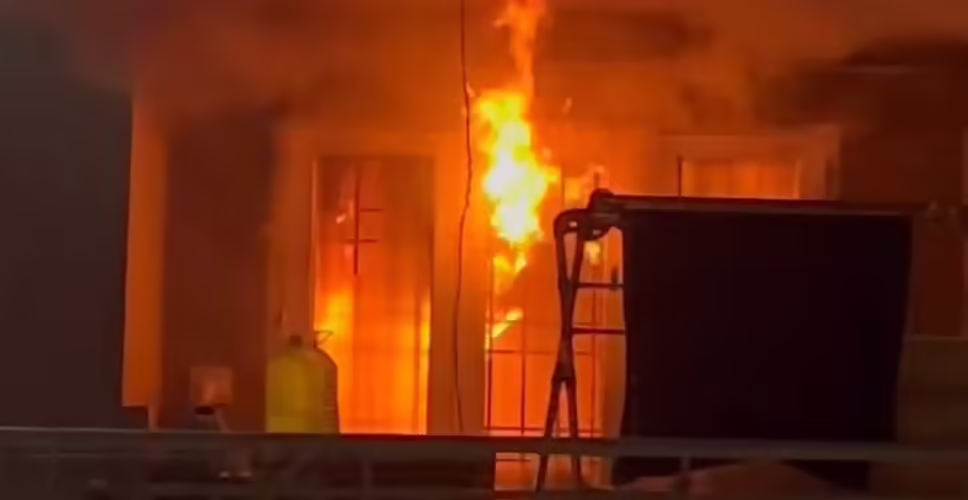 जोधपुर में पटाखों की चिंगारी से फ्लैट में लगी आग, दमकल की तत्परता से टला बड़ा हादसा