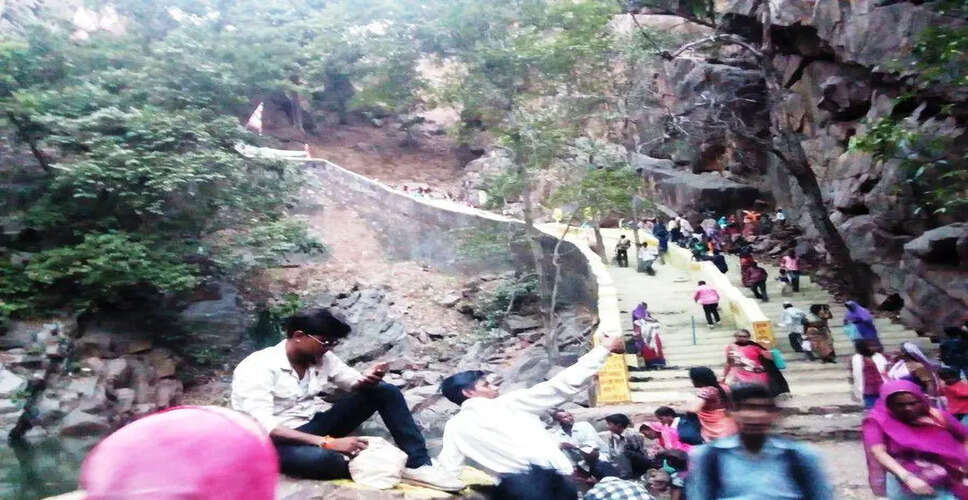 Pratapgarh 4 जून से लगने वाले मेले में अभी से सीतामाता अभ्यारण्य में पहुंच रहे पर्यटक