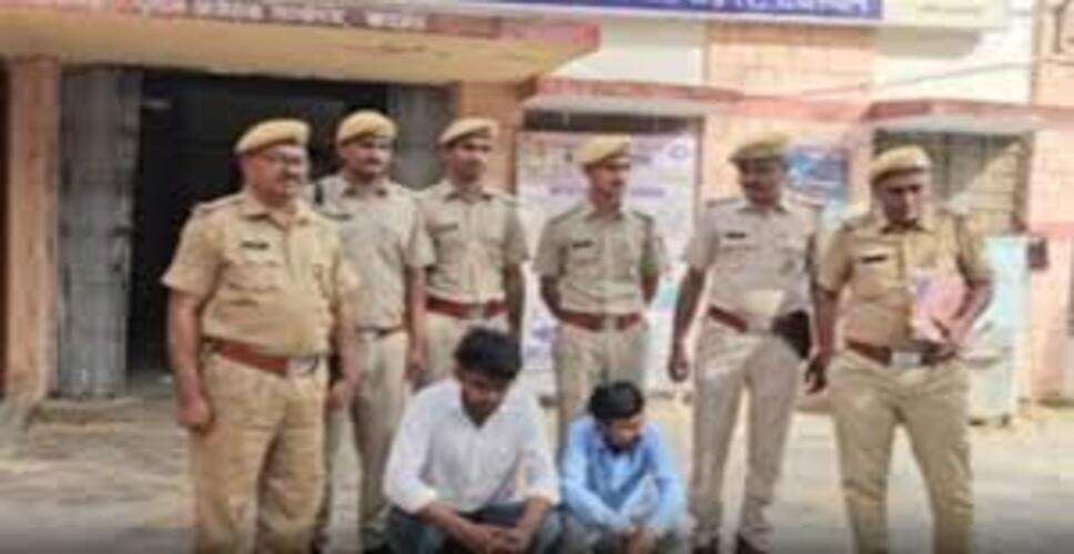 बाड़मेर में बड़ी कार्रवाई, पाकिस्तान से आई 5 किलो क्रिस्टल ड्रग बरामद, 2 तस्कर गिरफ्तार