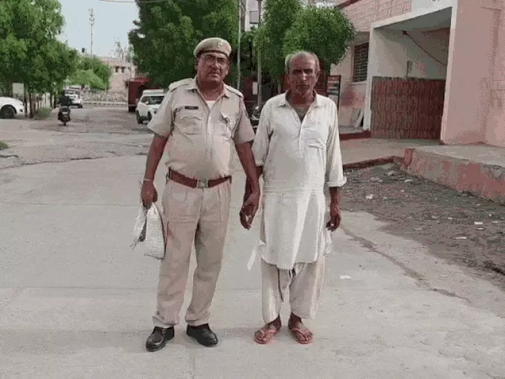 15 अगस्त को भारत में घुसे पाक नागरिक से पूछताछ जारी, बोला- बकरियां चराते हुए तारबंदी क्रॉस की; पुलिस को नहीं मिली संदिग्ध वस्तु