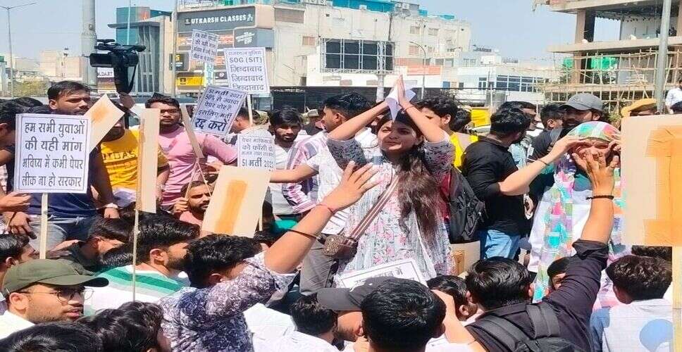 राजस्थान एसओजी का बड़ा कदम, SI भर्ती परीक्षा में नकल रोकने के लिए सूचना देने वालों को ₹1 लाख इनाम