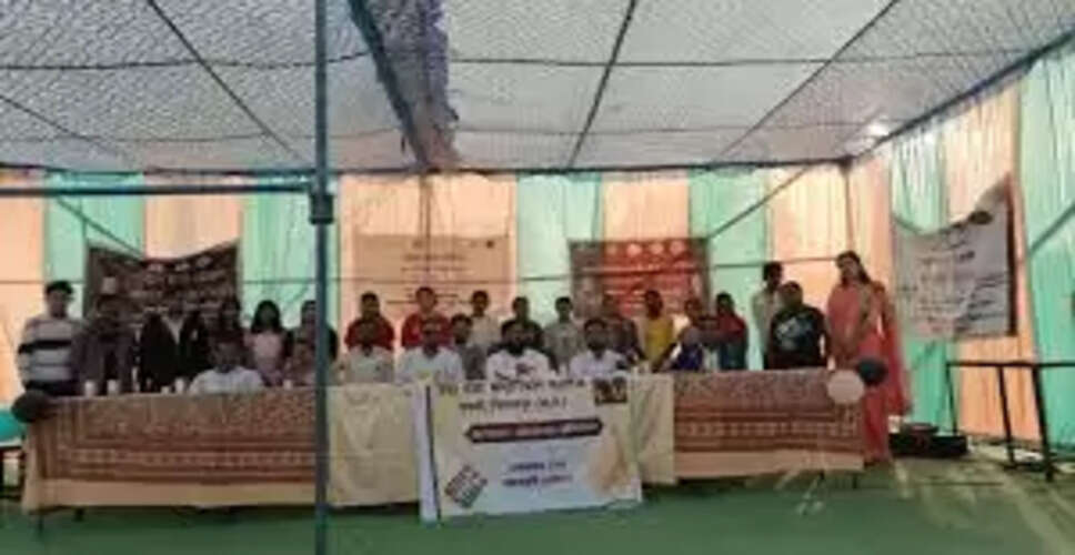 डूंगरपुर में तीसरे दिवस का शिविर शुरू, युवाओं को व्यसनों से दूर रहने के लिए किया जागरूक