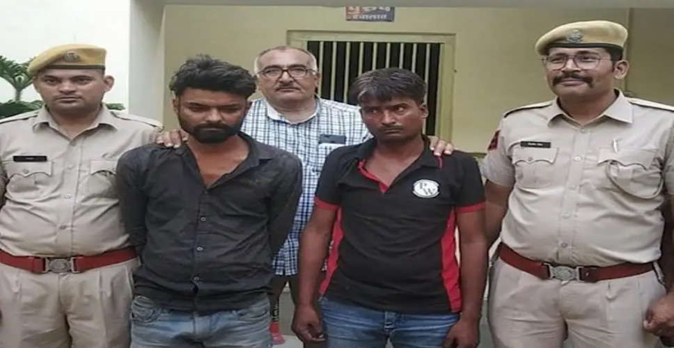 Ajmer रेलयात्री का ज्वैलरी बैग चुराने का आरोपी छह घंटे में गिरफ्तार