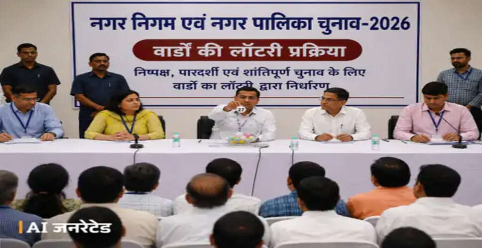 श्रीगंगानगर में निकाय और जिला परिषद वार्डों की लॉटरी कल, जिला प्रमुख महिला; सभापति पद अनारक्षित