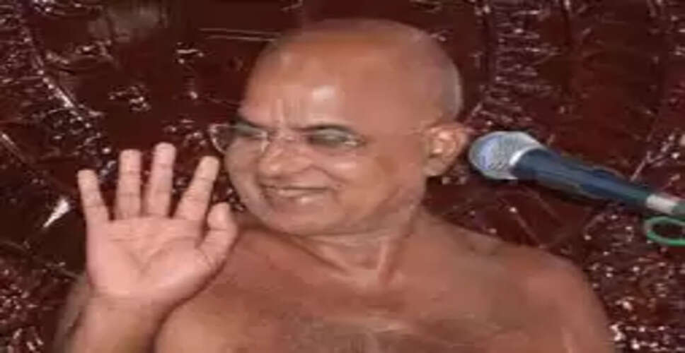 Jaipur गणाचार्य विराग सागर महाराज ने ली समाधि, जैन संतों ने रखा उपवास