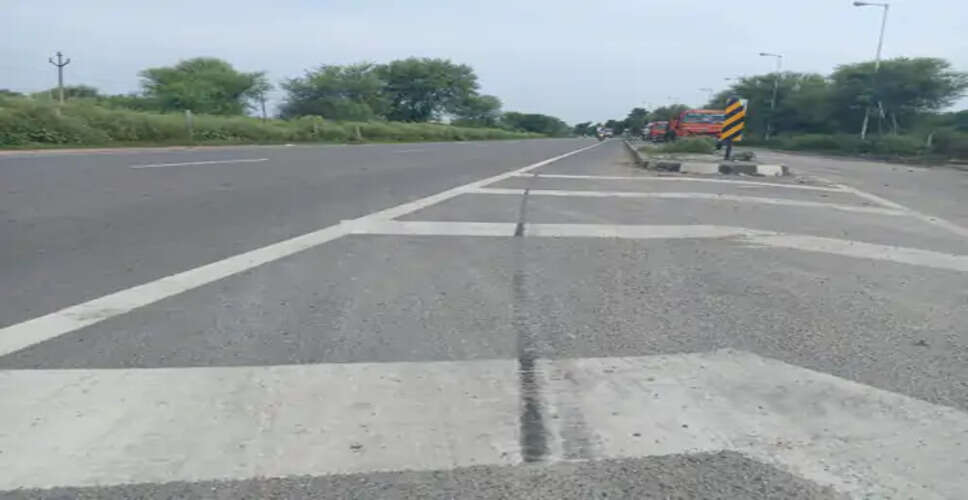 दौसा-मनोहरपुर हाइवे फोरलेन होगा, तीन ब्लैक स्पॉट पर फ्लाईओवर का निर्माण