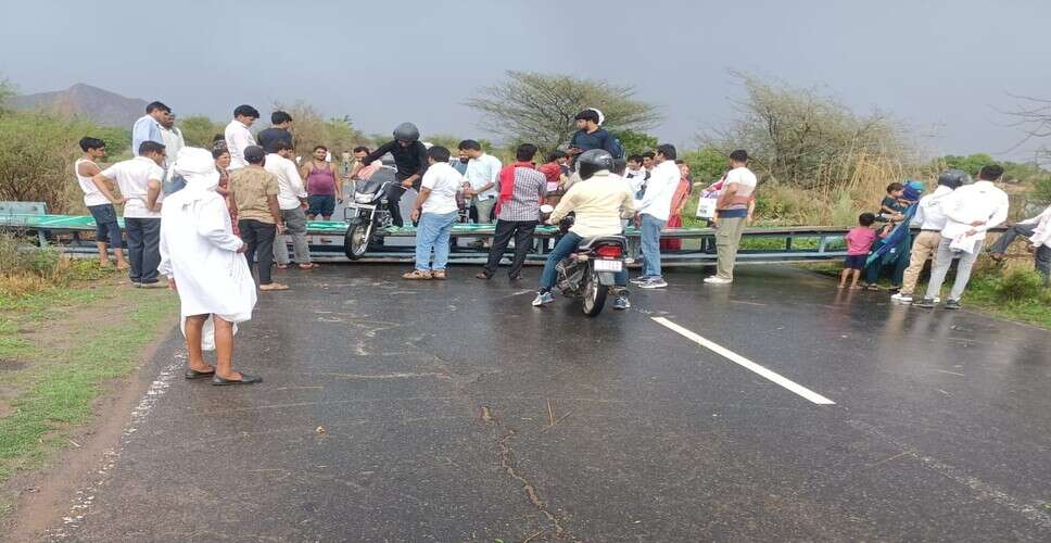 अलवर में अंधड़ और बारिश का कहर, दीवार ढहने से महिला की मौत; कई जगह बिजली आपूर्ति बाधित