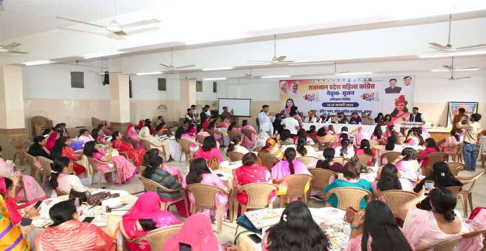 सिरोही में महिला कांग्रेस की नई कार्यकारिणी घोषित, सोशल मीडिया प्रभारी समेत 5 को मिली जिम्मेदारी