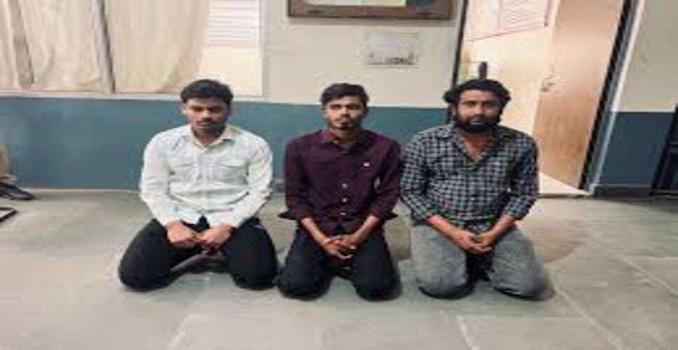 जालोर में सरकारी नौकरी के नाम पर ठगी करने वाला आरोपी कोर्ट में पेश, पुलिस जांच जारी