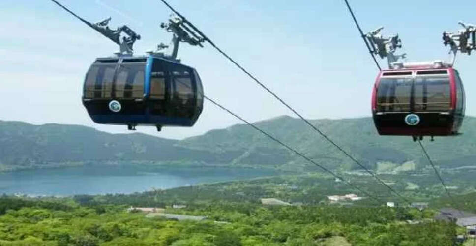 Jaipur में बनेगा 6.5 किलोमीटर लंबा रोपवे, जयगढ़-नाहरगढ़ को आमेर महल से जोड़ा जाएगा