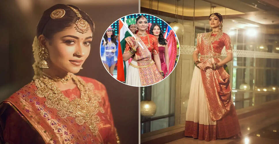 Miss World 2025 के मंच पर कोटा की नंदिनी का जलवा, देश की शान बनकर 110 देशों की सुंदरियों को देंगी टक्कर