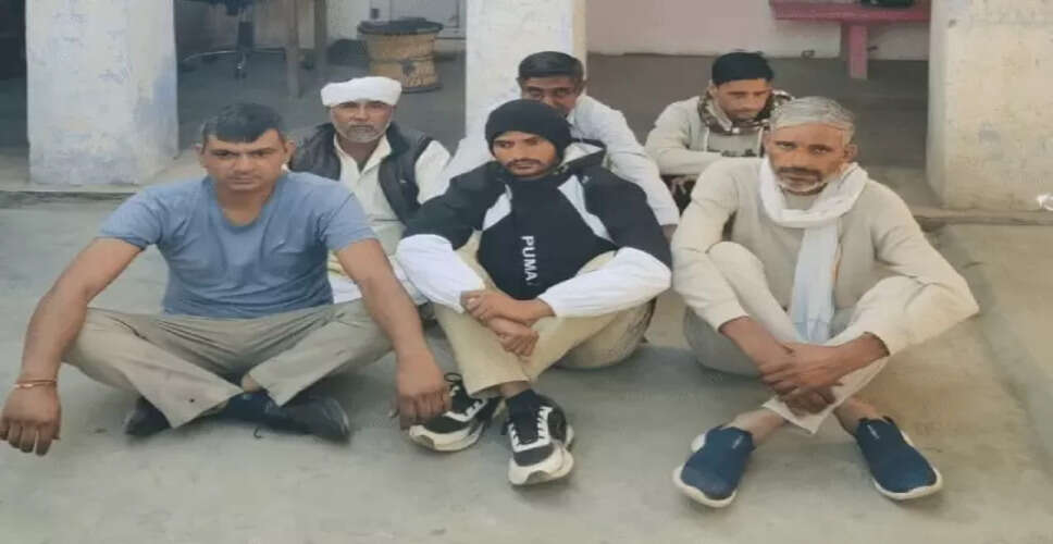 जिले में अपराध पर लगाम कसने के लिए पुलिस का बड़ा अभियान: दो दिन की कार्रवाई में 147 आरोपी गिरफ्तार