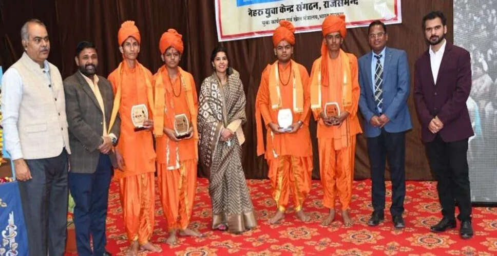 Rajsamand डॉ. पालीवाल ने कहा - युवा शक्ति ही विकसित भारत का आधार, यही ...
