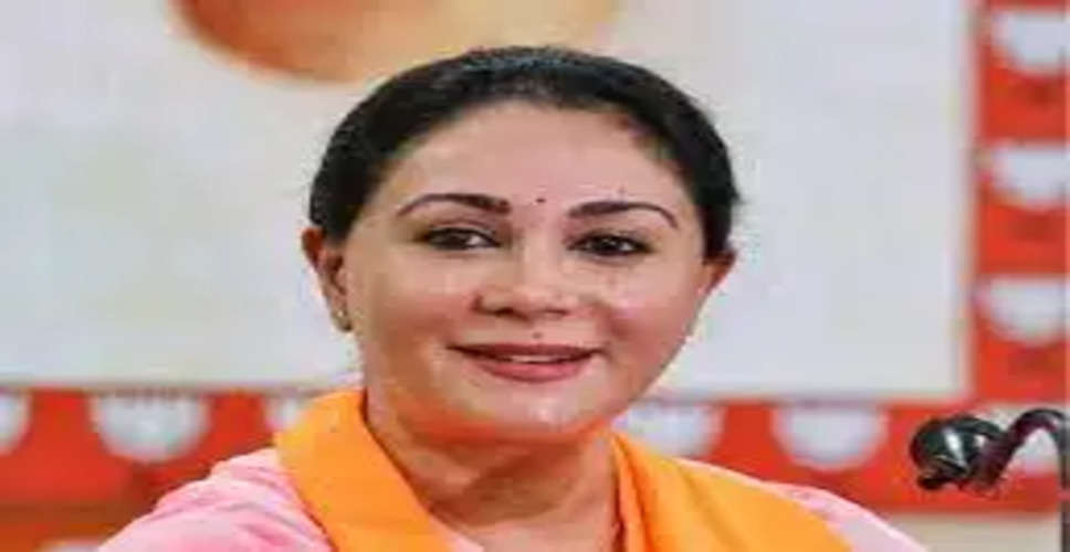दीया कुमारी ने कांग्रेस सरकार के खिलाफ दिए वयान 
