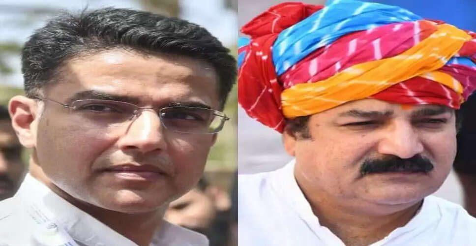 Rajasthan Political Crisis : सचिन पायलट से मुलाकात के बाद खाचरियावास का बड़ा बयान, कहा- पायलट से मेरी कोई व्यक्तिगत रंजिश नहीं है, ये सिर्फ माहौल बनाया