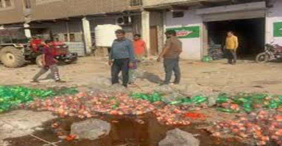 सवाई माधोपुर पुलिस लाइन में धुलंडी का रंगीन उत्सव, जवानों ने जमकर खेली होली