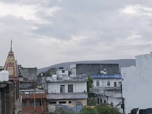 सवाई माधोपुर में बदला मौसम का मिजाज, वेस्टर्न डिस्टर्बेंस का असर जारी