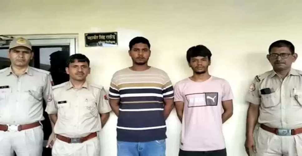 Sikar से युवक का अपहरण कर लूटपाट करने वाले बदमाशों को पुलिस ने हरियाणा से दबोचा 