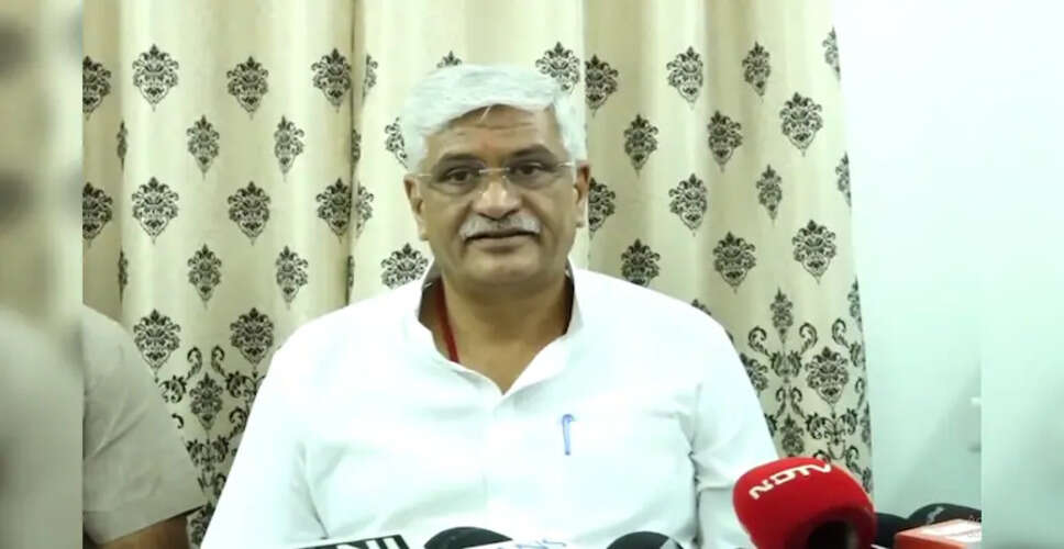 राजस्थान हाईकोर्ट का एसआई भर्ती-2021 रद्द फैसले पर केंद्रीय मंत्री शेखावत का बयान, कहा- निर्णय की समीक्षा जरूरी