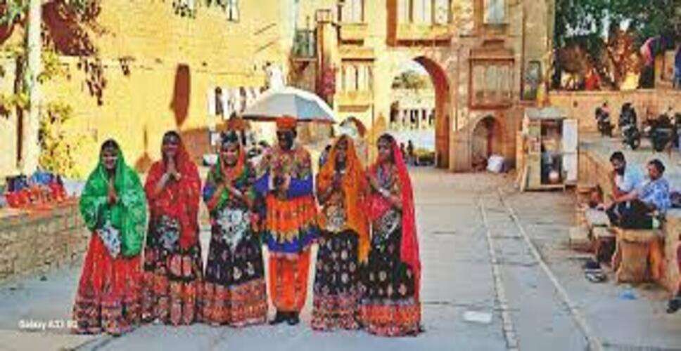 जैसलमेर में भीषण गर्मी ने दिखाए तेवर, तापमान बढ़ने से जनजीवन प्रभावित