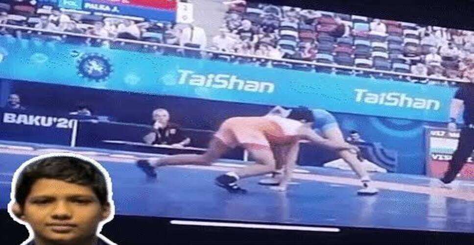 "8 साल की उम्र में पापा ने अखाड़े भेजा, लड़कों को हराया तो बढ़ा आत्मविश्वास"